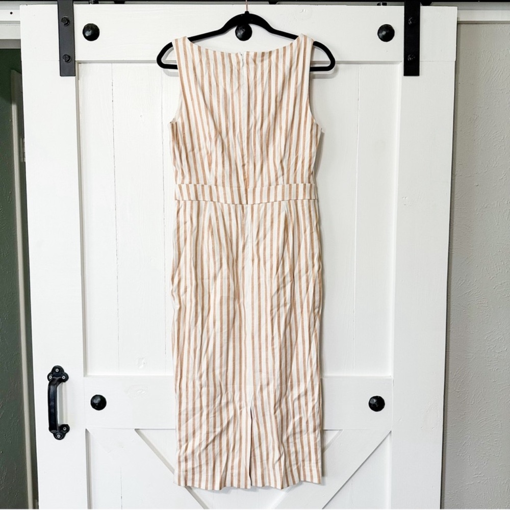 Boden Maggie Dress Midi Stripe Linen Size UK
12R US 8R NWT - Picture 6 of 9